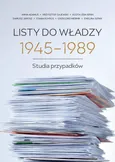 Listy do władzy 1945-1989 - Outlet - Anna Adamus