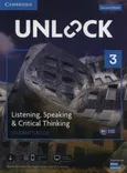 Unlock 3 Listening, Speaking & Critical Thinking Student's Book - Nancy Jordan
