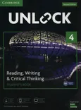 Unlock 4 Reading, Writing, & Critical Thinking Student's Book - Outlet - Kennedy Alan S.