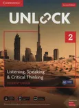 Unlock 2 Listening, Speaking & Critical Thinking Student's Book - Stephanie Dimond-Bayir
