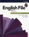 English File Beginner Student's Book with Online Practice - Outlet - Jerry Lambert
