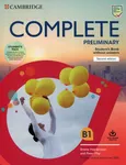 Complete Preliminary Student's Book Pack (SB wo Answers w Online Practice and WB wo Answers w Audio Download) - Emma Heyderman