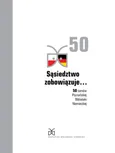 Sąsiedztwo zobowiązuje... 50 tomów Poznańskiej Biblioteki Niemieckiej