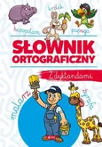 Słownik ortograficzny z dyktandami - Janusz Jabłoński