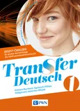 Transfer Deutsch 1. Język niemiecki dla liceum i technikum. Zeszyt ćwiczeń + kod (interaktywny zeszyt ćwiczeń). - Agnieszka Sibiga