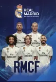 Zeszyt  A5 w kratkę 16 kartek Real Madrid 5 20 sztuk