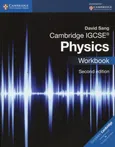 Cambridge IGCSE® Physics Workbook - David Sang