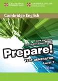 Cambridge English Prepare! Test Generator Level 7 CD-ROM - Mark Hancock