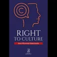 Right to Culture - Anna Młynarska-Sobaczewska