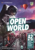 Open World Key Student's Book without Answers with Online Workbook - Outlet - Anna Cowper