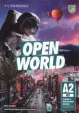 Open World Key Student's Book without Answers with Online Practice - Anna Cowper