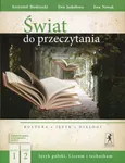 Świat do przeczytania 1 Podręcznik Część 2 - Krzysztof Biedrzycki