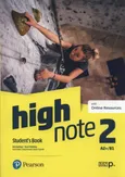 High Note 2 Student’s Book - Outlet - Bob Hastings