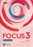 Focus Second Edition 3 Teacher's Book + 4CD i DVD - Anna Grodzicka
