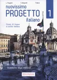 Nuovissimo Progetto italiano 1 Quaderno degli esercizi + CD - S. Magnelli