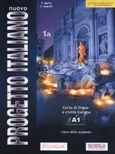 Nuovo Progetto Italiano 1A Podręcznik - Outlet - S. Magnelli