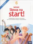 Nowe Słowa na start! 6 Podręcznik - Outlet - Marlena Derlukiewicz