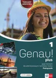 Genau! plus 1 Podręcznik z płytą CD - Carla Tkadleckova