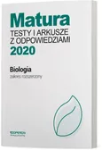 Biologia Matura 2020 Testy i arkusze z odpowiedziami Zakres rozszerzony - Dawid Kaczmarek