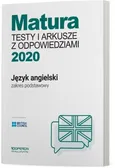 Język angielski Matura 2020 Testy i arkusze z odpowiedziami Zakres podstawowy - Outlet - Magdalena Roda