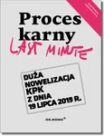 Last Minute Proces Karny 2019