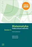 Matematyka Próbne arkusze maturalne. Zestaw 5 Poziom podstawowy - Outlet - Waldemar Górski