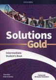 Solutions Gold Intermediate Podręcznik - Davies Paul A.