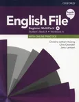English File 4E Beginner Multipack A +Online practice - Outlet - Jerry Lambert