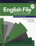 English File 4E Intermediate Multipack B +Online practice - Outlet - Jerry Lambert