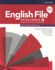 English File 4E Elementary Multipack B +Online practice - Jerry Lambert