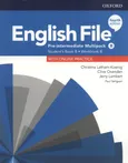 English File 4E Pre-Intermediate Multipack B +Online practice - Jerry Lambert