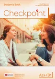 Checkpoint A2+/B1 Student's Book - Outlet - Monika Cichmińska