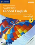 Cambridge Global English 7 Coursebook + CD - Chris Barker