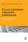 Proces udzielania zamówień publicznych - Małgorzata Śledziewska
