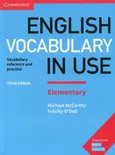English Vocabulary in Use Elementary with answers