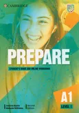 Prepare 1 Student's Book with Online Workbook - Joanna Kosta