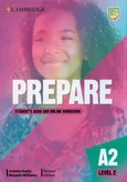 Prepare 2 Student's Book with Online Workbook - Joanna Kosta