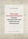 Aktion gegen Universitats-Professoren - Irena Paczyńska