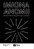 Imiona anomii - Sadzik Piotr