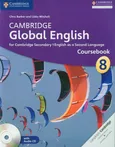 Cambridge Global English 8 Coursebook + CD - Chris Barker