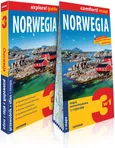 Norwegia 3w1 przewodnik + atlas + mapa - Tomasz Duda