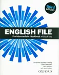 English File 3E Pre-Intermediate Workbook - Outlet - Christina Latham-Koenig