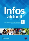 Infos aktuell 1 Język niemiecki Podręcznik - Outlet - Birgit Sekulski