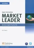 Market Leader Upper Intermediate Business English Practice File + CD - John Rogers