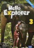 Hello Explorer 3 Podręcznik + 2CD - Rebecca Adlard