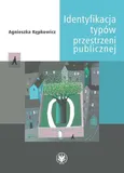 Identyfikacja typów przestrzeni publicznej - Agnieszka Kępkowicz