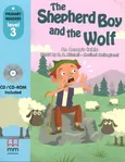 The Shepherd Boy and the Wolf Książka z płytą CD - An Aesop's fable