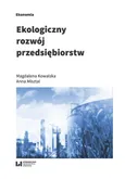Ekologiczny rozwój przedsiębiorstw - Outlet - Magdalena Kowalska