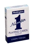 Karty do gry Waddingtons Linen finish wersja angielska - Outlet