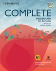 Complete Preliminary for Schools Workbook without answers B1 - Caroline Cooke
